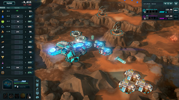 Скриншот из Offworld Trading Company - Blue Chip Ventures DLC