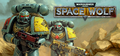 Warhammer 40,000: Space Wolf cover art