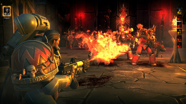 Скриншот из Warhammer 40,000: Space Wolf