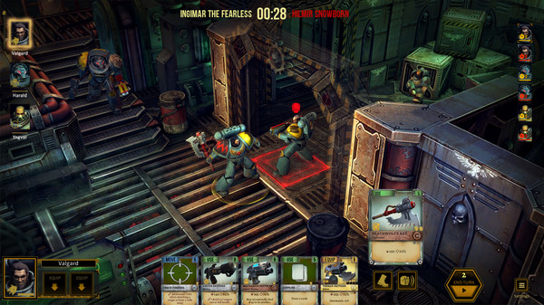 Скриншот из Warhammer 40,000: Space Wolf