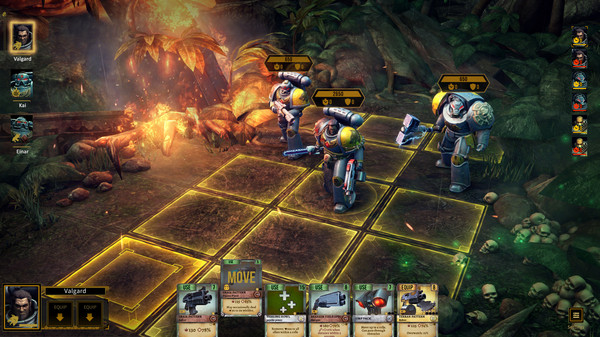Скриншот из Warhammer 40,000: Space Wolf