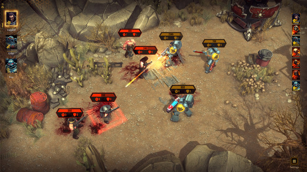 Скриншот из Warhammer 40,000: Space Wolf