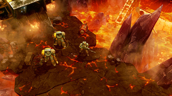 Скриншот из Warhammer 40,000: Space Wolf