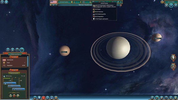 Скриншот из Realpolitiks