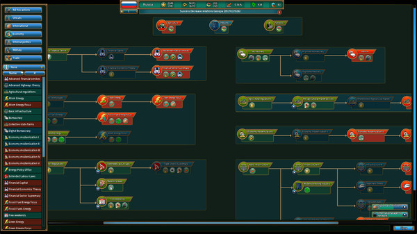 Скриншот из Realpolitiks