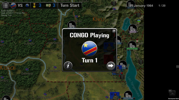 Скриншот из Wars Across the World: Congo 1964