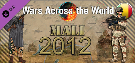 Wars Across the World: Mali 2012 cover art