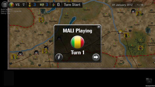 Скриншот из Wars Across the World: Mali 2012