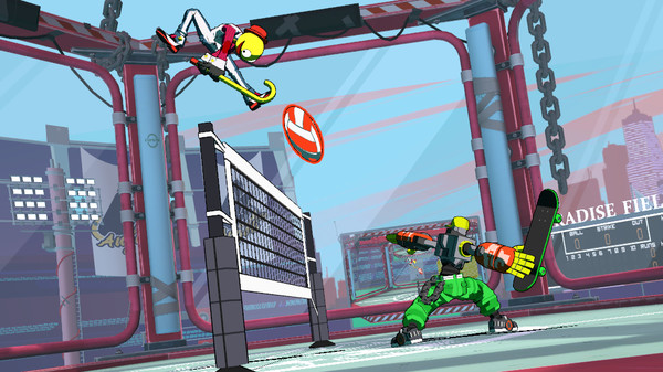 Скриншот из Lethal League Blaze