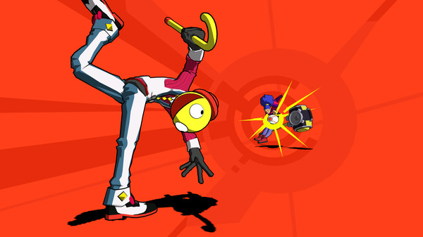 Скриншот из Lethal League Blaze