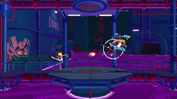 Скриншот из Lethal League Blaze