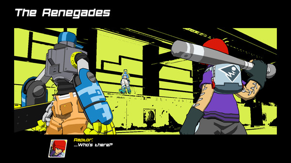 Lethal League Blaze game for windows Pc 1