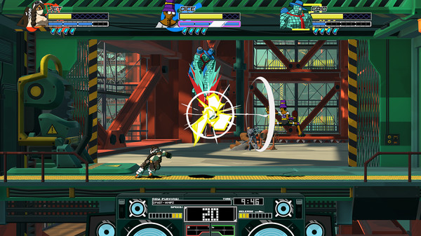 Скриншот из Lethal League Blaze