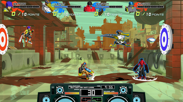 Скриншот из Lethal League Blaze