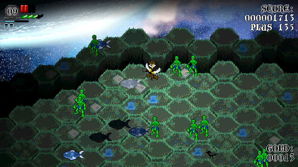 Space Ghost Pirate Zombie Slayer for linux