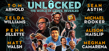 Unlocked: The World of Games, Revealed cover art