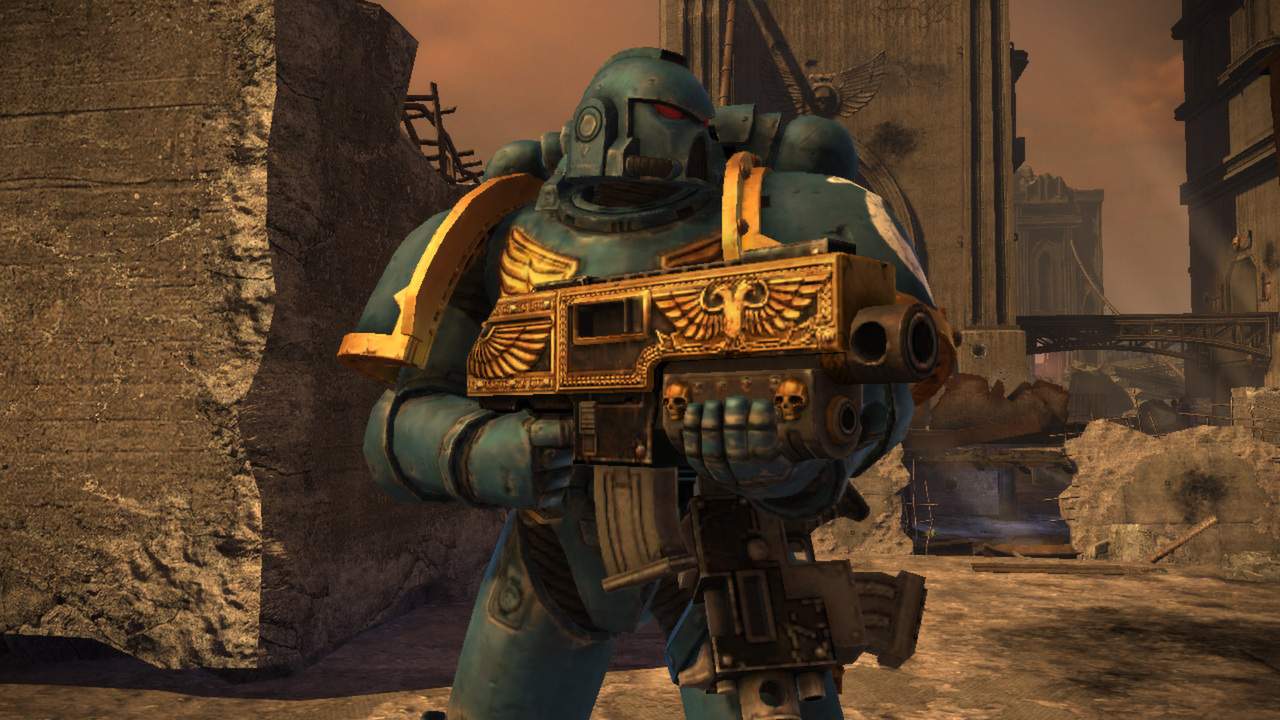 Warhammer 40,000: Space Marine - Golden Relic Bolter on Steam