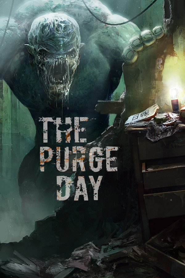 Steam portrait for The Purge Day.