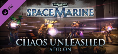 Warhammer 40,000: Space Marine - Chaos Unleashed Map Pack cover art