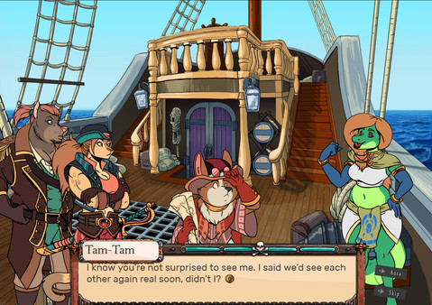 The Pirate's Fatefor windows and Linux 1