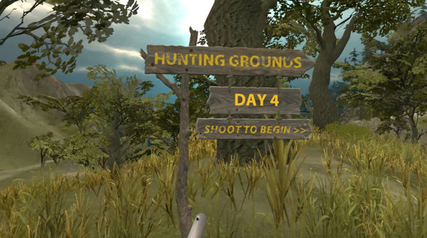 Скриншот из Wild Game Hunter VR