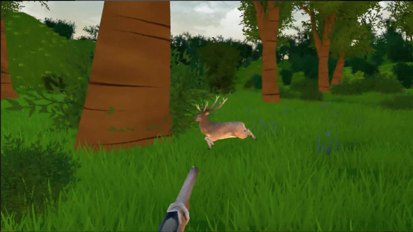 Скриншот из Wild Game Hunter VR