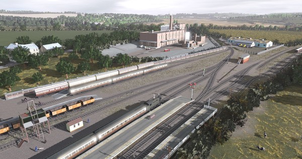 Скриншот из Trainz Railroad Simulator 2019