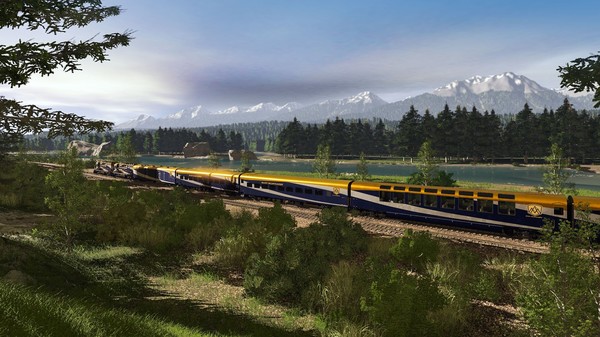 Trainz Railroad Simulator 2019 game for Linux 1
