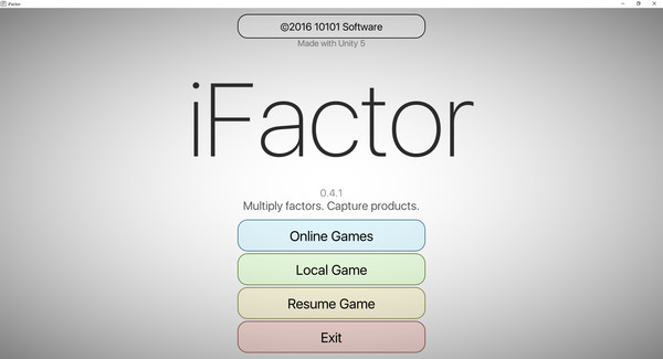 iFactor PC requirements