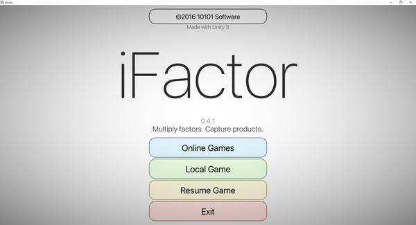 Скриншот из iFactor