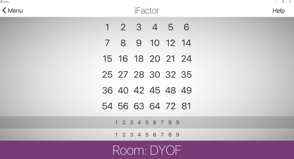 Скриншот из iFactor