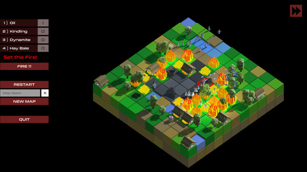 ArsonVille game for windows Pc 1