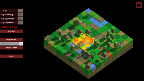 ArsonVille for linux