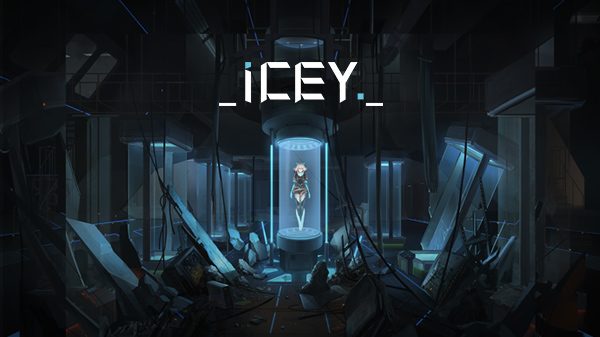 Скриншот из ICEY