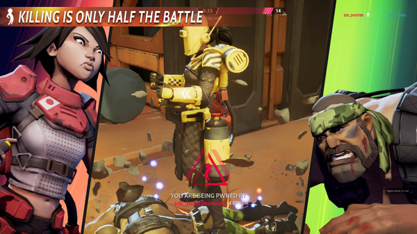 PWND game for Linux 1