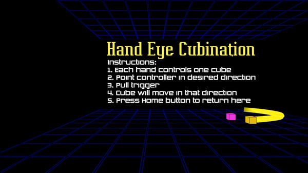 Hand Eye Cubination minimum requirements