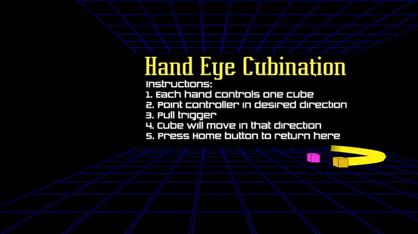 Hand Eye Cubination game for windows Pc 1