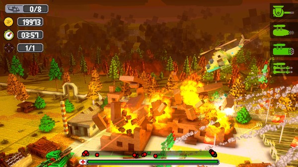 Скриншот из Dustoff Heli Rescue 2