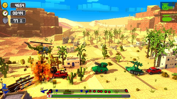 Скриншот из Dustoff Heli Rescue 2