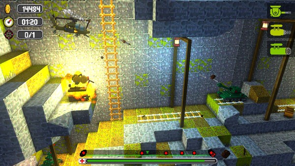 Скриншот из Dustoff Heli Rescue 2