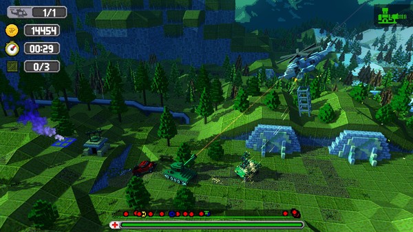 Скриншот из Dustoff Heli Rescue 2