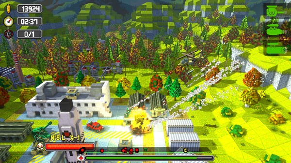 Dustoff Heli Rescue 2 game for Linux 1