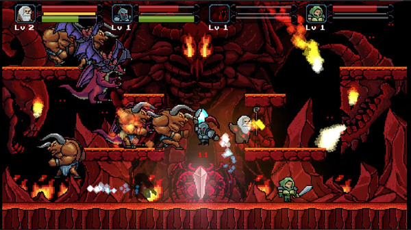 Скриншот из Imprisoned Light