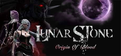 Lunar Stone: Origin of Blood cover art