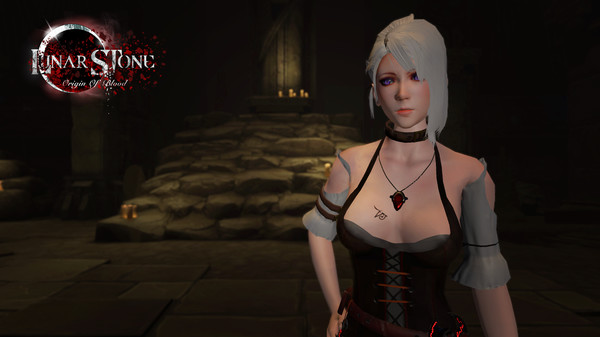 Lunar Stone - Origin of Blood game for Linux 1
