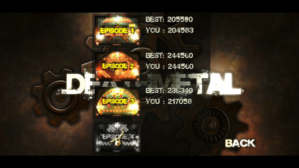 DeathMetal game for Linux 1