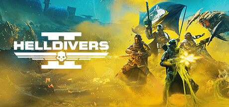 HELLDIVERS™ 2 cover art