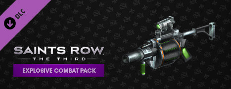 Saints Row: The Third - Explosive Combat Pack