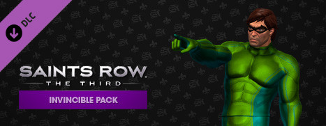 Saints Row: The Third - Invincible Pack
