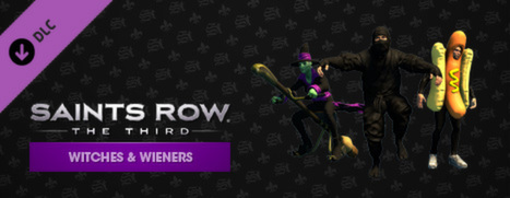 Saints Row: The Third - Witches and Wieners Pack